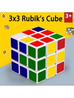 Classic Puzzle Magic Cube Kids Adult Fun Toy Fidget Stress Mind Game Toy Gift UK