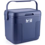 Cool Box 22L Insulated Hard Cooler Hot Food Cold Food Drink Picnic Beach Camping