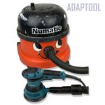 Makita BO5041 Random Orbit Sander Dust hose Adapter Adaptor Numatic Henry Hoover