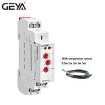 GEYA Temperature Control Relay Thermostat Control relay Temp Sensor with Sensor