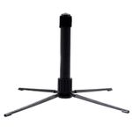 Foldable Flute Stand 4-Leg Holder Clarinet Rest Rack Musical Instrument Parts