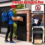 Extra Large Parcel Delivery Drop Box Letter Box Post Box Package Outdoor Bin Box