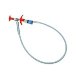 24"Flexible Spring Bendy Long Reach Claw Pick Up Hand Tool Lifting Grab Grabber 