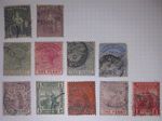 Trinidad Stamps Collection Queen Victoria Britannia Issues Used
