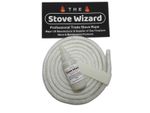 Stove Rope Seal Wood Multi Burning Stove Doors Flue Pipe Glue 6,8,10,12mm White
