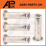 4 Brake Rod Clevis Pins 9 x 28mm for Ferguson FE35 TO35 Massey Harris 50 Tractor