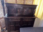 Vintage Solid Wood Dresser
