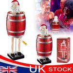 Cu-te Santa Claus Cigarette Dispenser Up Holder Prank Toy Smoking Box Case Gifts