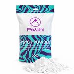 Psychi Psych Powder Climbing Chalk 300g 300G Chunky, White