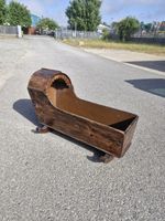 Victorian Antique Pine Crib