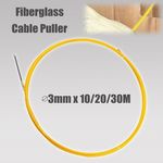 Fiberglass Cable Push Pullers Through Wall Wire Threader Wire Guide Cable Puller