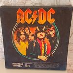 AC/DC Highway To Hell North American Tour 1979 Reproduction Canvas Wall Art