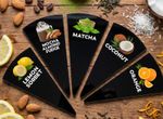 16 Custom Gelato Flavor Tags, Acrylic Ice Cream Markers, Display Labels