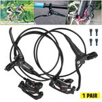 1 Pair Hydraulic Disc Brake For Mountain Bike MTB Bicycle Cycling Front/Rear Set