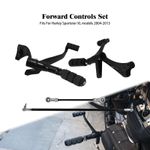Forward Controls Foot Pegs Levers Linkages For Harley Sportster XL883 1200 04-13