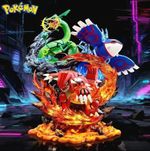 Pokemon Kyogre, Rayquaza & Groudon Light Up Statue