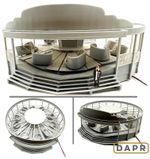 DAPR - OO Gauge Model Kit - Motorised Fairground Waltzer Ride (with LED)