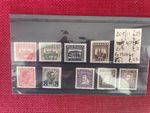 A Good Collection of 28 Danish Stamps  Including Sg357a