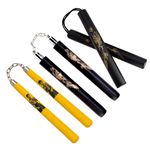 MAR Foam & Wooden Nunchucks Training Nunchakus Suitable for Kids & Adults