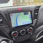 For Iveco Daily 2014-2021 Apple Carplay Android Auto Car Stereo Radio Sat DAB FM