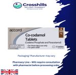 Co-codamol 8mg/500mg | 32 Tablets | 3 Day Use Only | Max One Per Order
