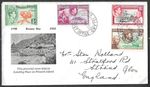 PITCAIRN ISLANDS - KG VI - BOUNTY BAY COVER TO ENGLAND  - 26th JUNE 1952