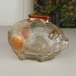 Vintage glass pig  money box , anchor Hocking 🐷