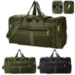 Mens Extra Large Big Sports Gym Holdall Bag Travel Work Cabin Barrel Duffle Bag