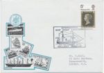 GB SPECIAL EVENT POSTMARK INTERNATIONAL SHIP STAMP EXHIBITION 3rd OCTOBER 1970