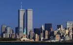 NEW YORK TWIN TOWERS A3 POSTER PRINT