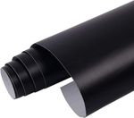 Matte Black Sticky Back Plastic Self Adhesive Vinyl Film Roll Sheet