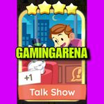 1 x Talk Show 4 ⭐  -  Golden Blitz - Mono_Poly_Go (FAST)
