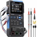 FNIRSI LC1020E Handheld Digital Bridge LCR ESR Meter Capacitor 100mF Auto range