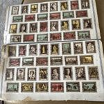 Great Britain 1937 Coronation complete   Grouping of 56 Cinderella Stamps.