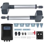 CO-Z Swing Gate Opener Electric  Operator Control Gate Kit Double Arms Remote