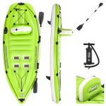 Bestway Hydro‑Force™ Koracle™ X1 - 1 Person Sit‑On Inflatable Fishing Ka