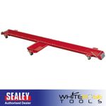 Sealey MS063L Long Motorcycle Side Stand Type Dolly Workshop Garage Lift