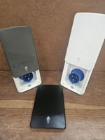 Whale EASI-Slide mains Hook up Inlet Complete Unit White Grey Black Camper Van