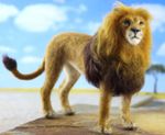 Needle Felting Kit  "Lewie The Lion " Animal By Chicken Creations World Of Wool