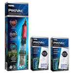 FLUVAL PROVAC POWERED AQUARIUM GRAVEL CLEANER SPOTLIGHT LED AQUARIUM FISH TANK