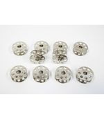 10 Industrial Walking Foot Sewing Machine Bobbins Spools For Juki 1181N DNU1541