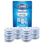 Clorox ToiletWand Disinfecting Refills, 20 Count 20 count (Pack of 1), Multi