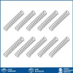 Durable Stainless Steel Compression Springs 0.3mm x 2mm x 10mm 10 Pcs