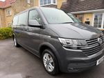 2021 Volkswagen Transporter Shuttle 2.0 TDI SE DSG LWB 9 Seats