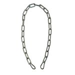 BATTLE ROPE CHAIN and 2 SNAP HOOKS training fitness gym exercise lifting camp