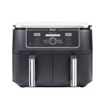Ninja Foodi MAX Dual Zone Air Fryer | 9.5L | Black | REFURB | AF400UK