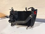 KTM 690 Radiator and Fan - OEM (Husky Husqvarna 701 Gasgas EC700 Enduro)