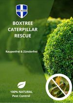 Xentari Organic Box Buxus Caterpillar Moth control Boxwood  25 g (250m2)