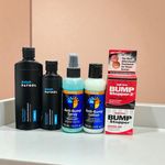 ORS & Bump Stopper Shaving Set – Anti-Bump Spray, Lotion & Beard Care