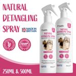 Hypoallergenic Dog Detangler Spray, Hair Conditioner Dematting & Detangling RSPO